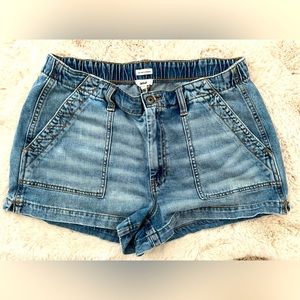 Aerie Jean Shorts